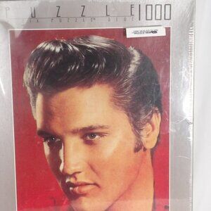 Fink Elvis: The Graceland Collection 1000 Pieces Fix Puzzle Glue 1996 Sealed